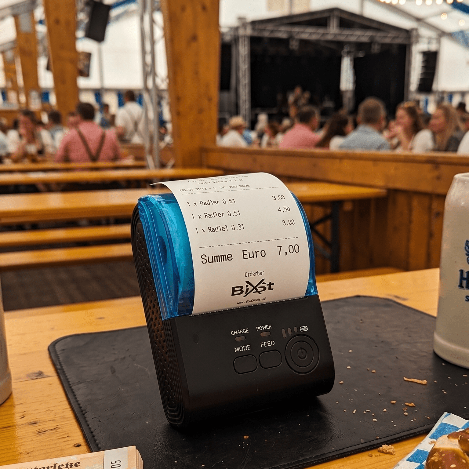 Orderboy Küche Bon Ausdruck